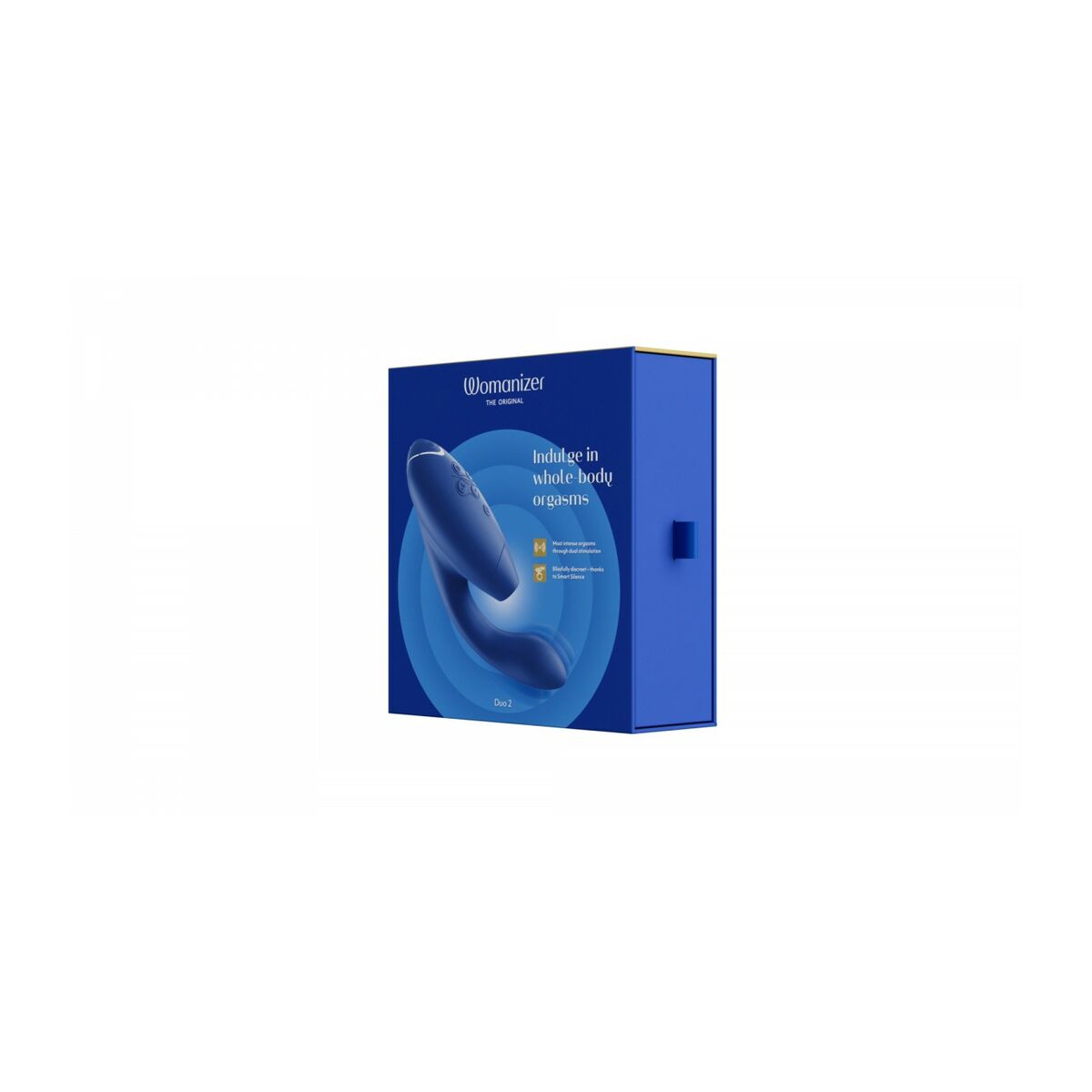 Vibrátor Womanizer WOM171-BLUE